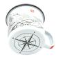 Preview: Tasse Emaille Outdoor Design Berge Becher Emailtasse Kaffeebecher 350ml 450ml